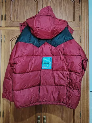 Chaquetón plumón natural unisex T SG