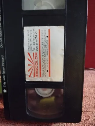 VHS  VIDEOCLUB Más allá de Río Miño