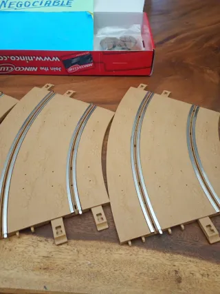 Curvas Ninco Off Road