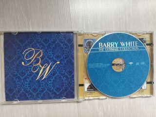 CD Barry White The Ultimate Collection