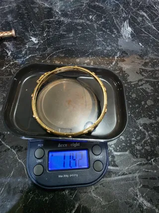 Pulsera Oro 18k con Circonitas