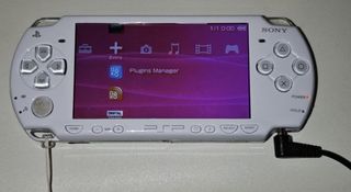 Sony PSP 2004 Bianca
