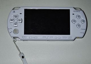 Sony PSP 2004 Bianca