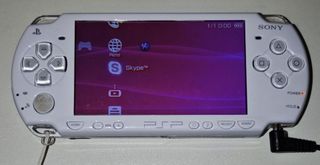 Sony PSP 2004 Bianca