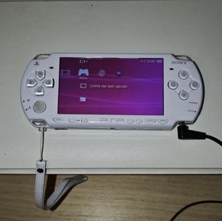 Sony PSP 2004 Bianca