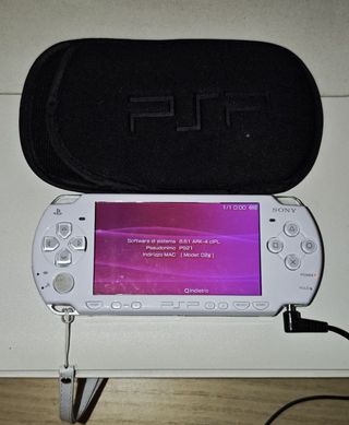Sony PSP 2004 Bianca