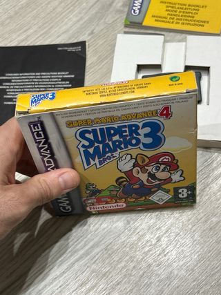Super Mario Advance 4: Super Mario Bros. 3 GBA