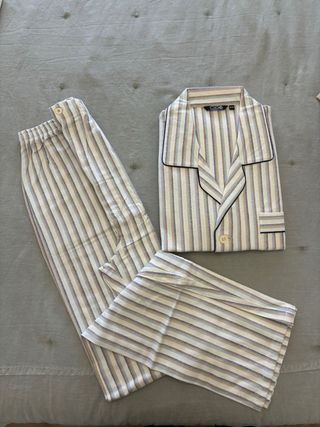Pijama hombre rayas DOO talla XL
