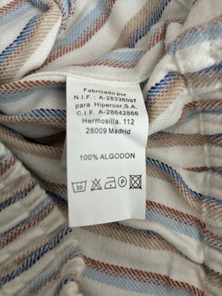 Pijama hombre rayas DOO talla XL