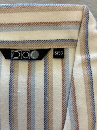 Pijama hombre rayas DOO talla XL