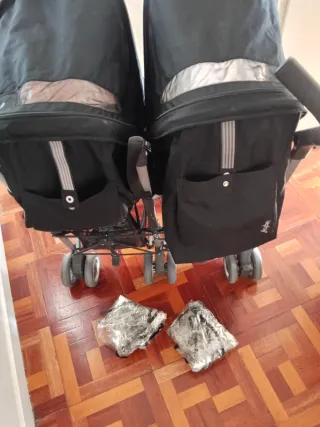 Silla de paseo gemelar Cybex