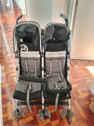 Silla de paseo gemelar Cybex