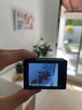 Cámara HD 1080P Azul