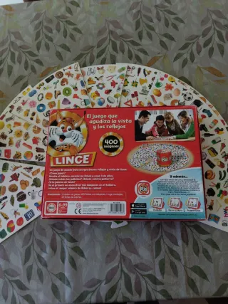 Juego de mesa Lince Educa