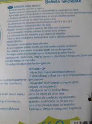 Bañera Hinchable Bebé Disney Winnie Pooh