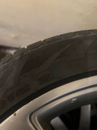 Llantas grupo VAG 17