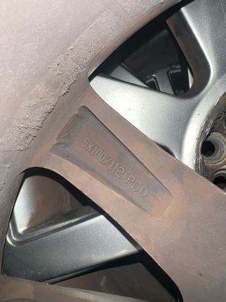 Llantas grupo VAG 17