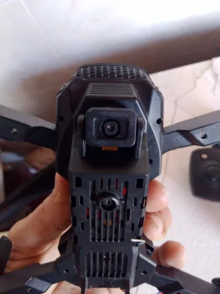 Dron Plegable KYT Negro