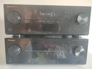 Amplificador Pioneer VSX-321 Negro