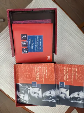 Box Set Beethoven: Trios y Sonatas