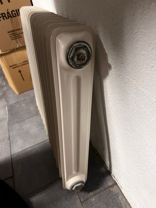 Radiador antiguo hierro fundido - 14 elementos