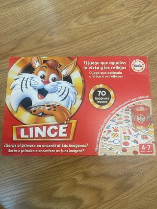 Juego Lince Educa 70 imágenes