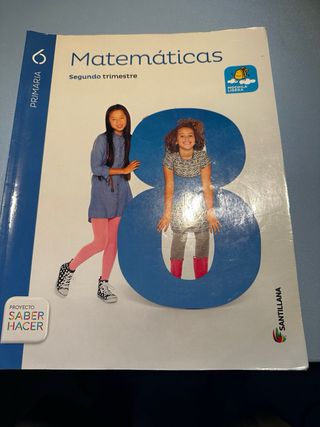 Matemáticas, 6 Primaria