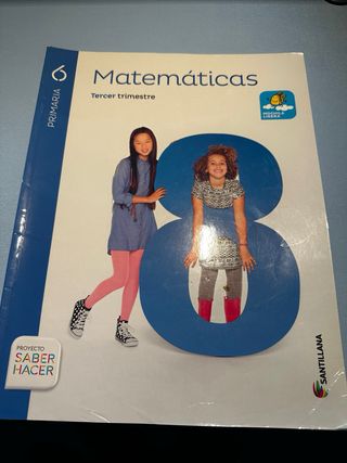 Matemáticas, 6 Primaria