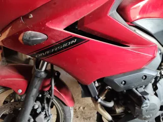 Yamaha diversion 600cc se Acepta cambio algo me in
