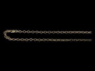 cadena oro 18k 30cm