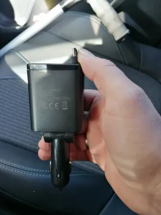 Cargador Coche USB-C Múltiple 7 en 1