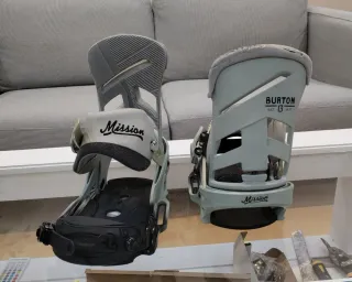 Fijaciones Snowboard Burton Mission