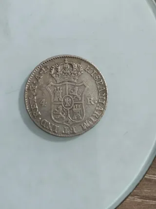 Moneda 4 Reales 1811 Napoleón