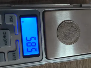 Moneda 4 Reales 1811 Napoleón