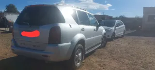 SsangYong Rexton 2004