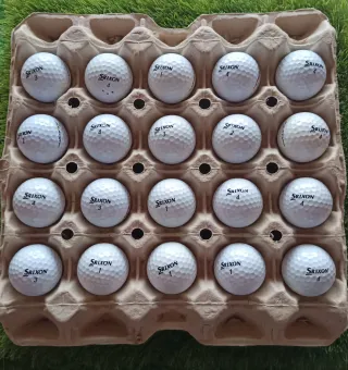 20 Pelotas de Golf Srixon Z-star