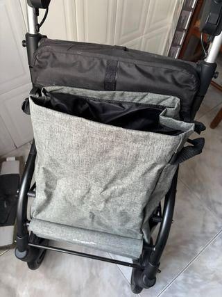 Andador con Carro de Compra y Asiento Plegable R05