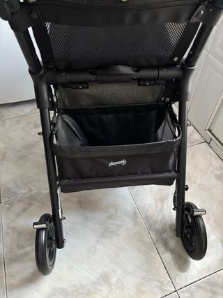 Andador con Carro de Compra y Asiento Plegable R05