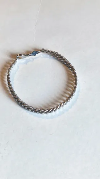 Bracciale Argento Rondelle Morbido