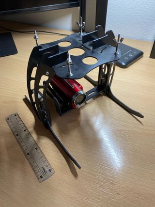 Soporte Cámara para dron con Tornillos