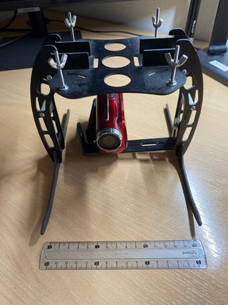 Soporte Cámara para dron con Tornillos