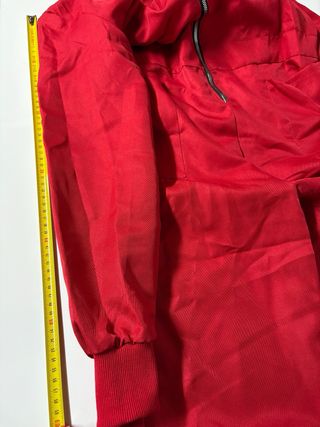 Disfraz Mono Rojo La Casa de Papel Talla S