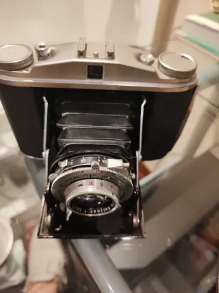 Cámara Agfa Isolete Antigua