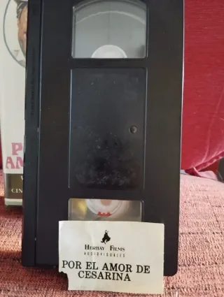 VHS VIDEOCLUB Por el amor de Cesarina