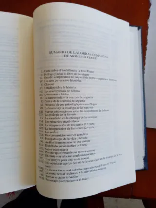 SIGMUND FREUD. OBRAS COMPLETAS