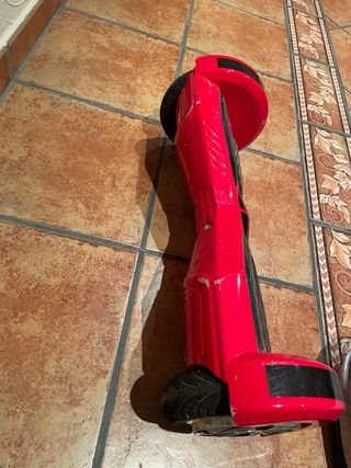 Hoverboard Rojo y Negro