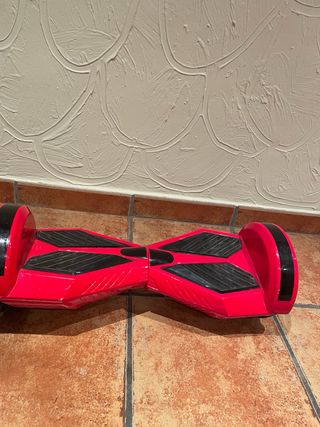 Hoverboard Rojo y Negro