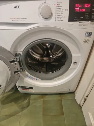 Lavadora AEG Serie 6000 8Kg