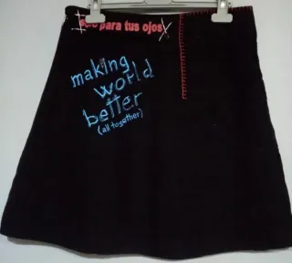 Minifalda Desigual Vintage