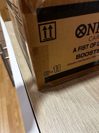 Caja One Piece OP-11 Booster Pack